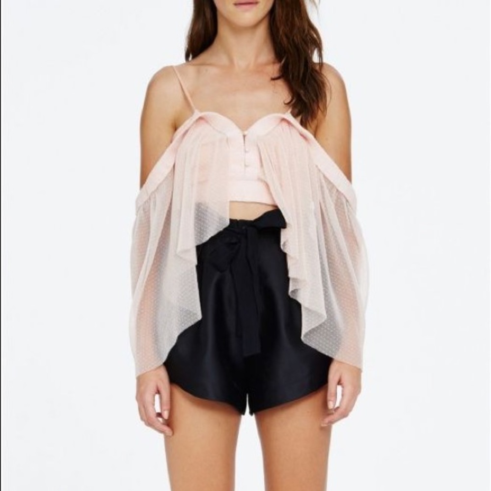 Alice McCall Cocomotion Top in Rose